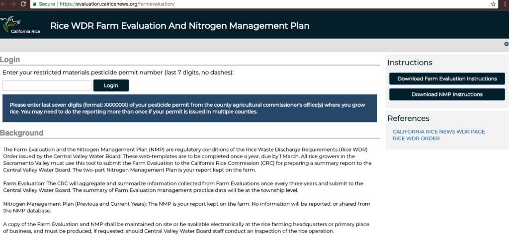 Farm Evaluation/Nitrogen Management Plan Reporting Deadline Extended