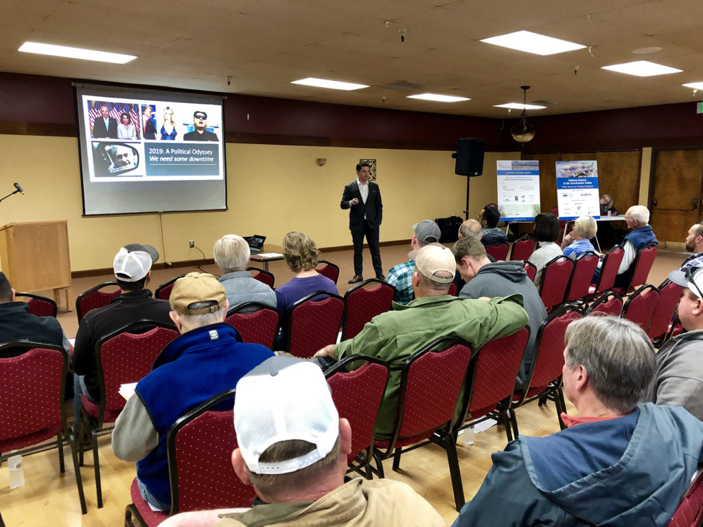 Here’s a recap of today’s CRC Grower Meetings
