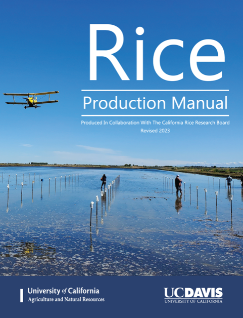 Newly Released 2023 Rice Production Manual