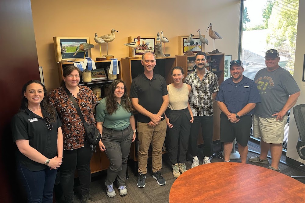 California Rice Industry Hosts USDA/EPA Tour