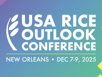 USA Rice Outlook Conference – New Orleans – December 7-9, 2025